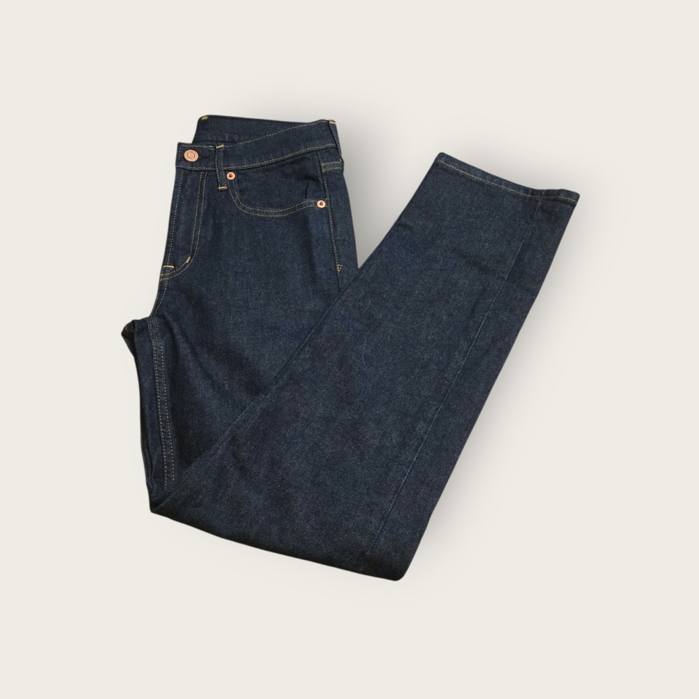 NWT Gap Vintage Slim Mid Rise Dark Wash Denim Jeans Women's size 26/2R